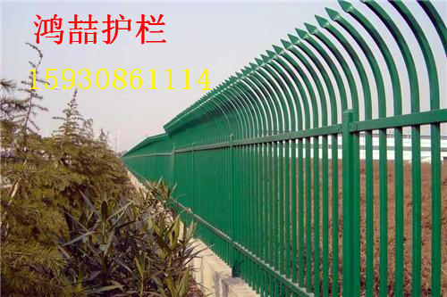 圈地鋅鋼護(hù)欄 圈地鋅鋼護(hù)欄